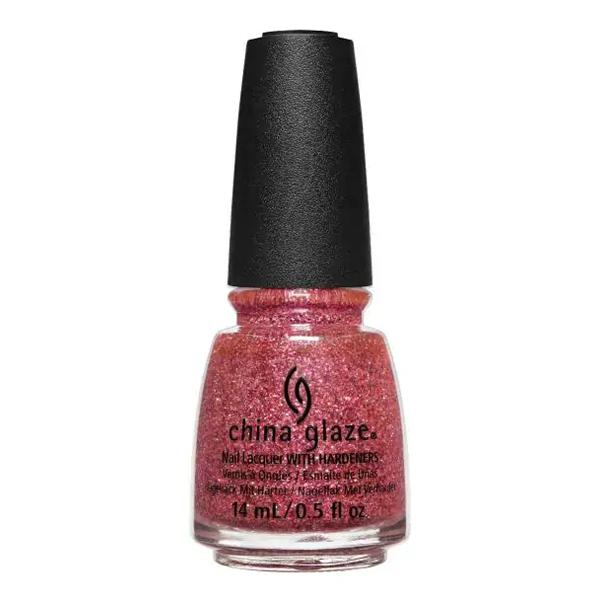 China Glaze Get Your Glitter On Nail Polish - 0.5 oz (#58177) - Sparkling Nail Art for Parties & Special Occasions