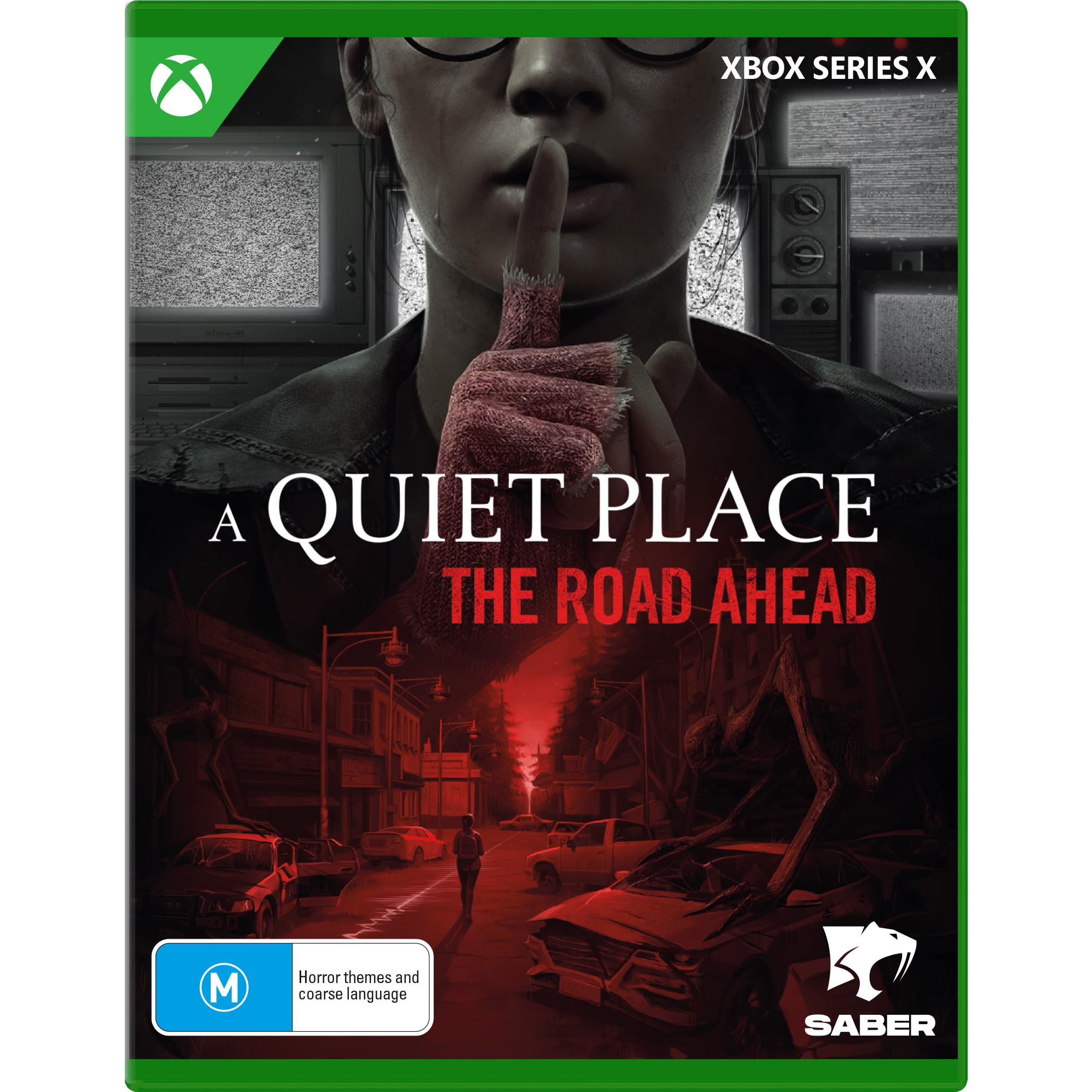 A Quiet Place: The Road Ahead - Official Movie Merchandise for Horror Fans | Perfect for Halloween Decor & Movie Night Gifts