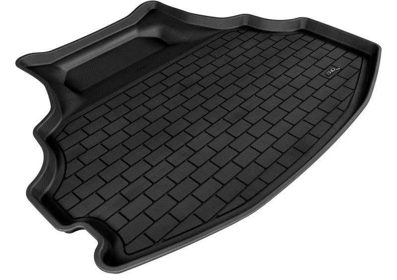 3D MAXpider Kagu Custom Fit Cargo Liner for 2008-2012 Honda Accord - Black | Waterproof & Anti-Slip Trunk Mat for Car Organization & Protection