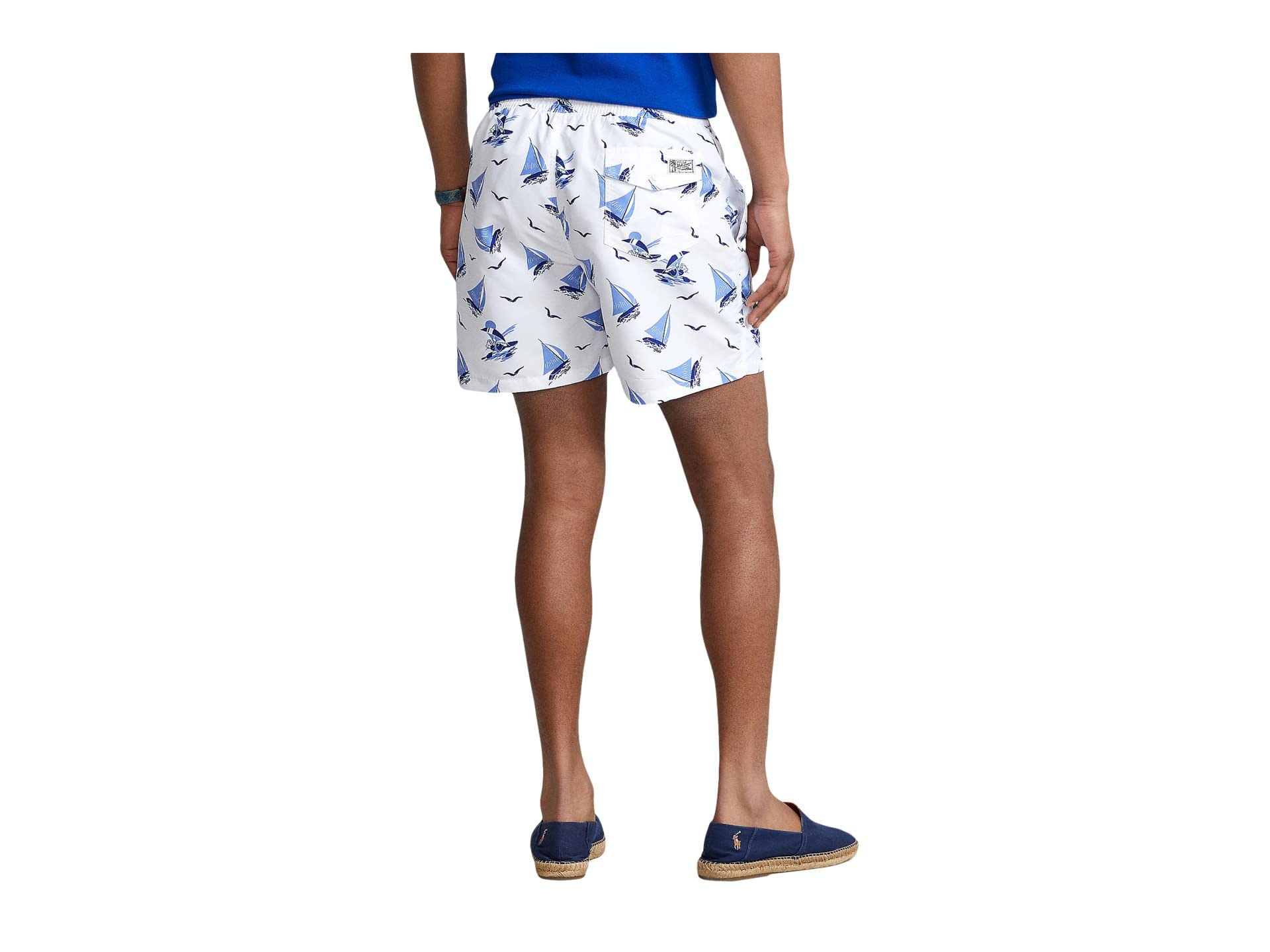 Ralph Lauren Men's Bear Traveler Swim Shorts - Quick-Dry, Comfortable Swim Trunks for Beach, Pool & Vacation | Perfect for Summer Travel & Water Activities