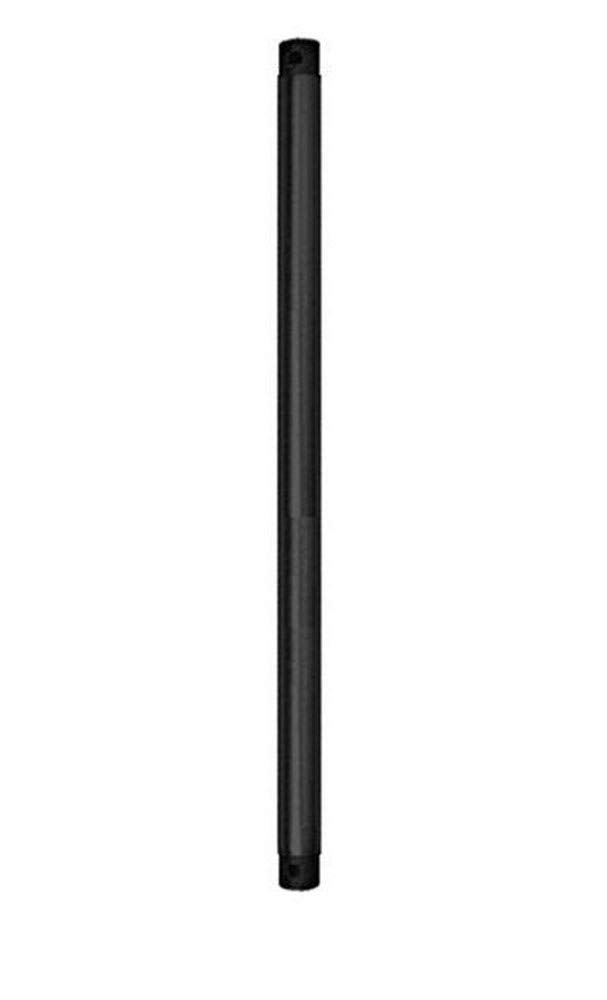 Maxim Lighting STR06212BK-DC 0.62 Inch Diameter Extension Rod for Chandeliers & Pendant Lights - Perfect for Home, Dining Room & Ceiling Light Adjustments