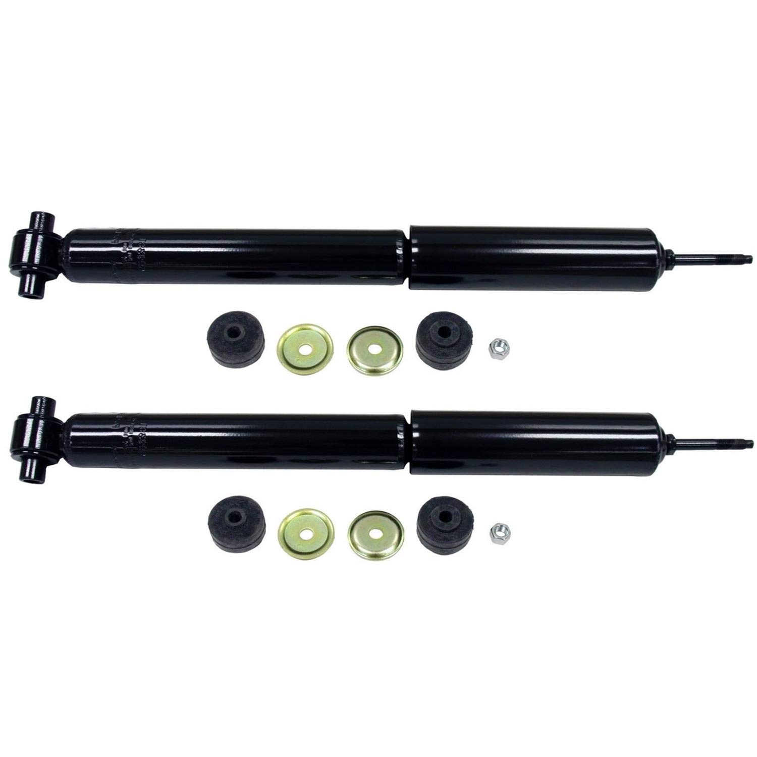 RYNCO Rear Struts Shock Absorber Replacement Kit for 2003-2011 Mercury Grand Marquis - Improve Ride Comfort & Stability for Smooth Driving on Highways & Rough Roads