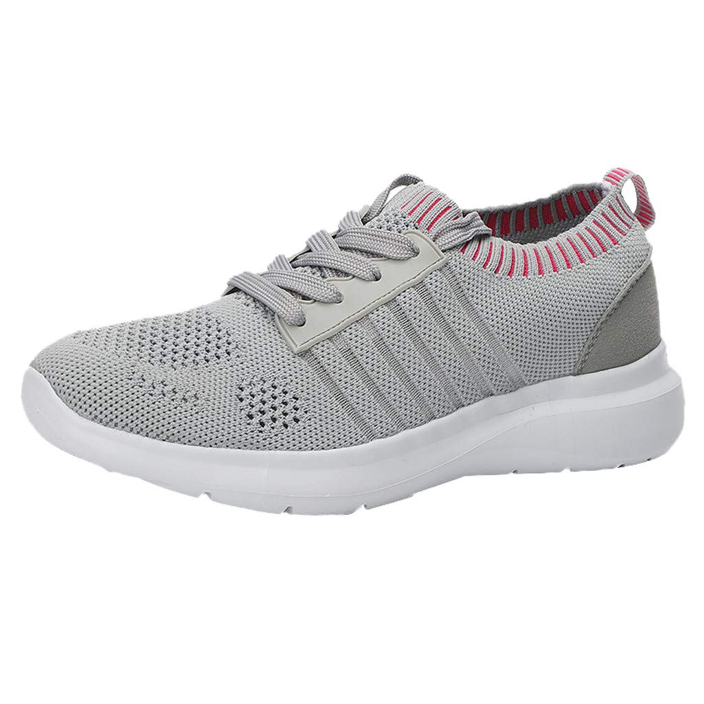 Pastel Platform Sneakers for Women - Lightweight High Top Breathable Mesh Shoes for Summer | Casual Walking, Street Style, Fashion Outfits