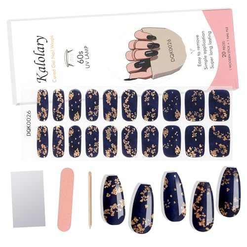 Blue Gold Foil