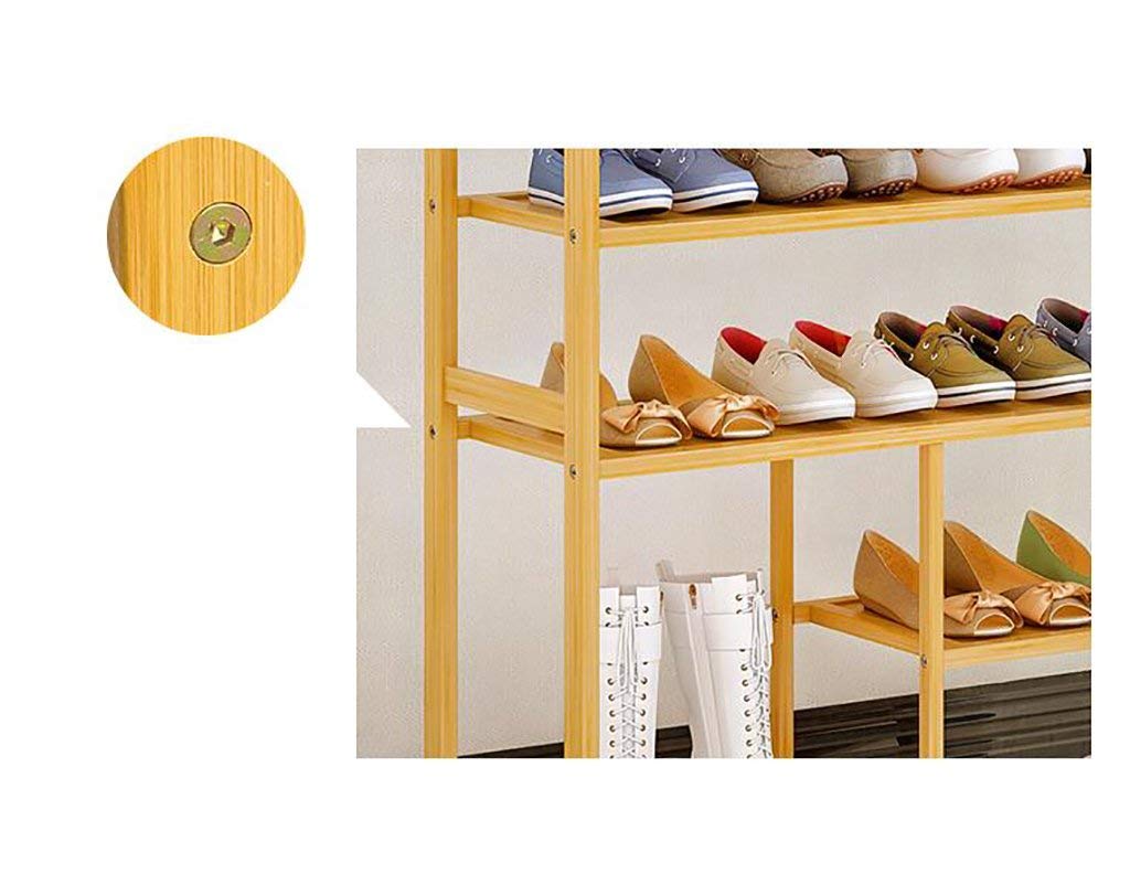 Multi-Layer Shoe Rack Organizer - Dustproof Shoe Storage Cabinet for Home, Dorm, Entryway | Space-Saving Shoe Shelf with 5-Tier Design (Black) - Perfect for Small Spaces, Closet Organization & Entryway Decor