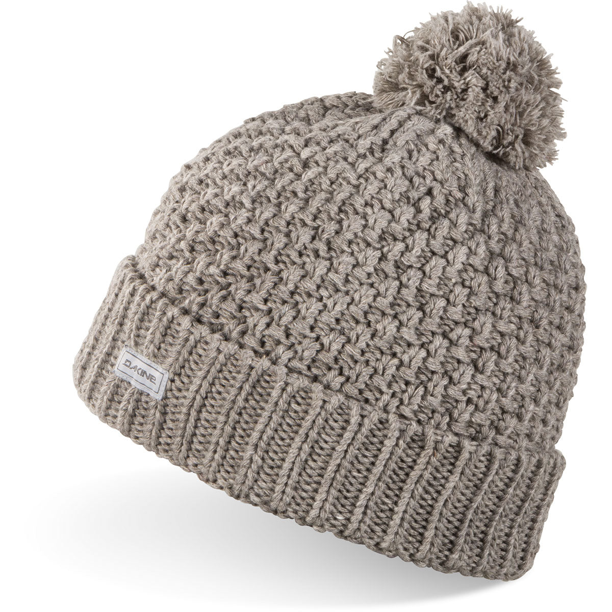 Tiffany Pom Beanie for Women - Soft Winter Knit Hat with Faux Fur Pom - Perfect for Cold Weather, Outdoor Activities & Fashion Accessories