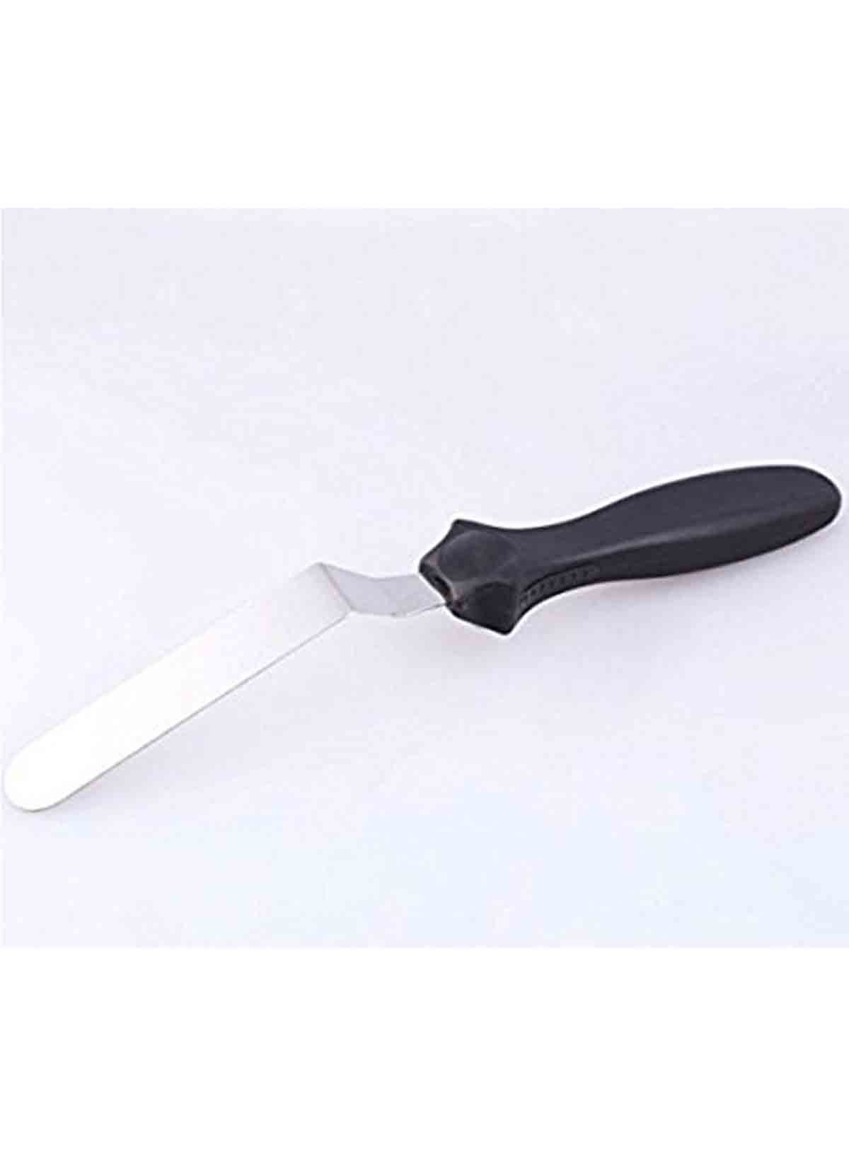 3-Piece Stainless Steel Cake Decorating Palette Knife Set - Icing Spatula, Frosting Knife & Pastry Tool for Baking, Cake Decorating & Kitchen Use - Perfect for Fondant, Buttercream & Dessert Decoration