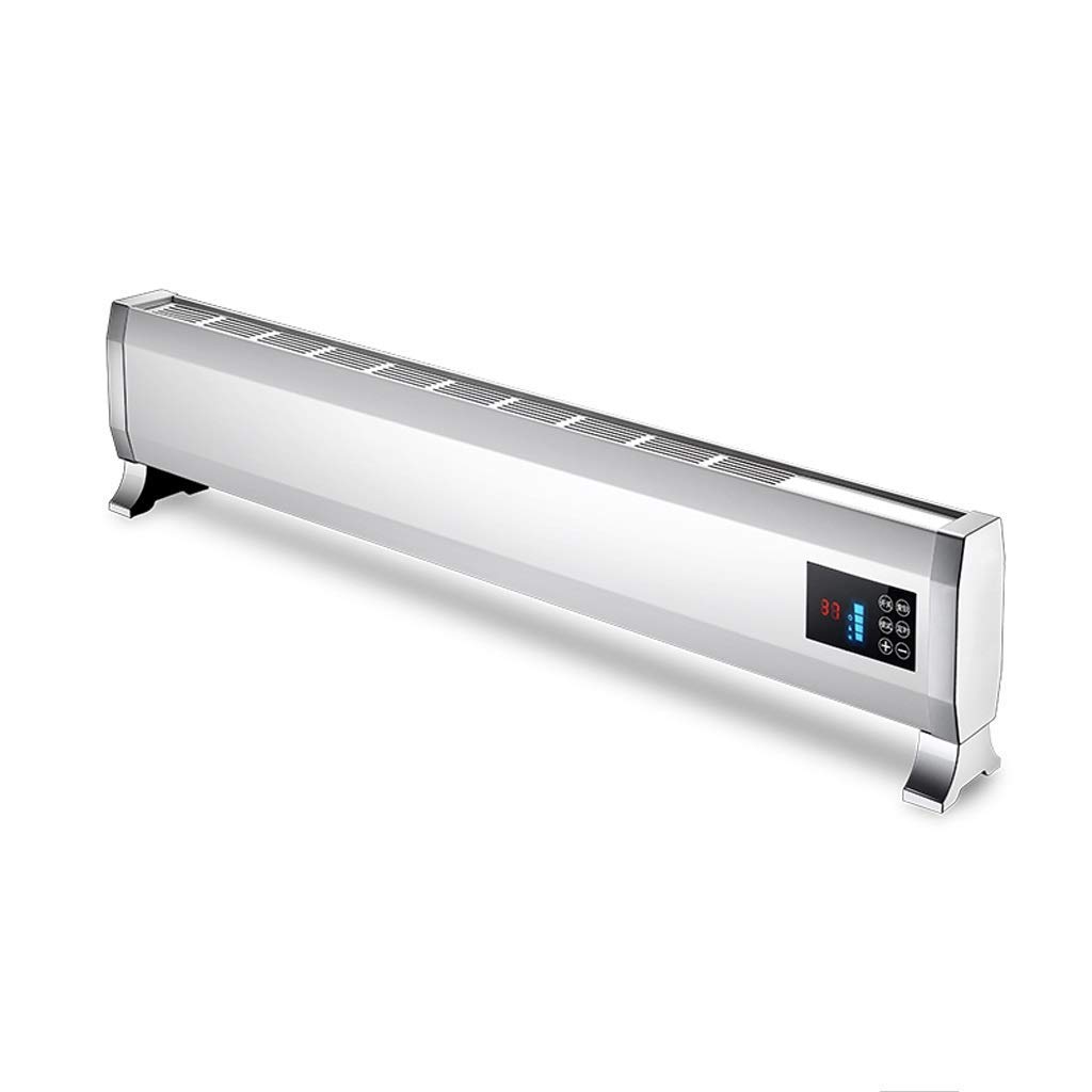 WUYUESUN Electric Baseboard Heater - Energy Efficient Space Heater with Tip-Over & Overheating Protection, Quiet Convection Panel Heater for Home, Office & Bedroom | Perfect for Winter Heating & Small Room Warmth