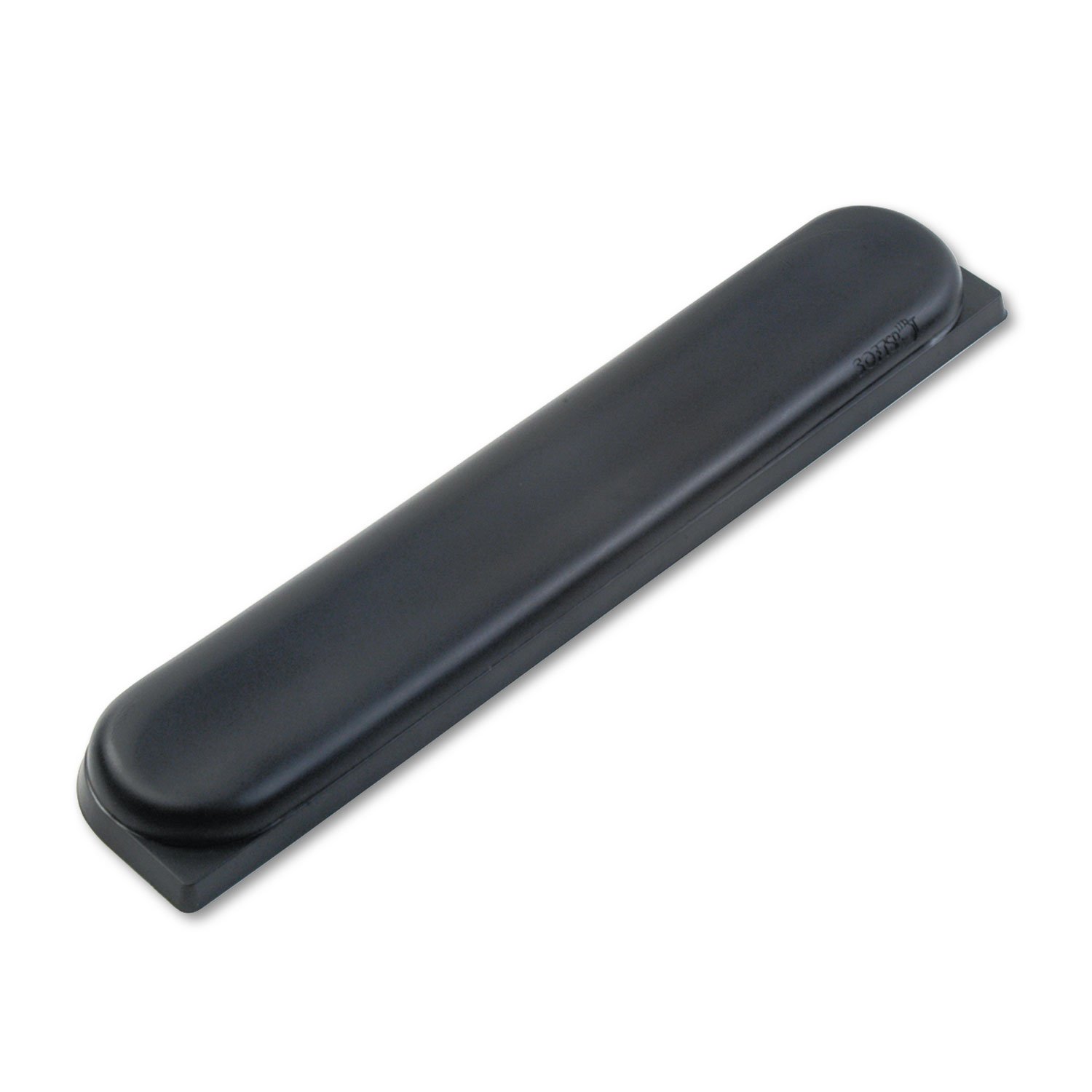 Safco 90208 SoftSpot Proline Sculpted Keyboard Wrist Rest - Ergonomic Black Wrist Support for Comfortable Typing & Gaming - Perfect for Office, Home & Computer Workstations