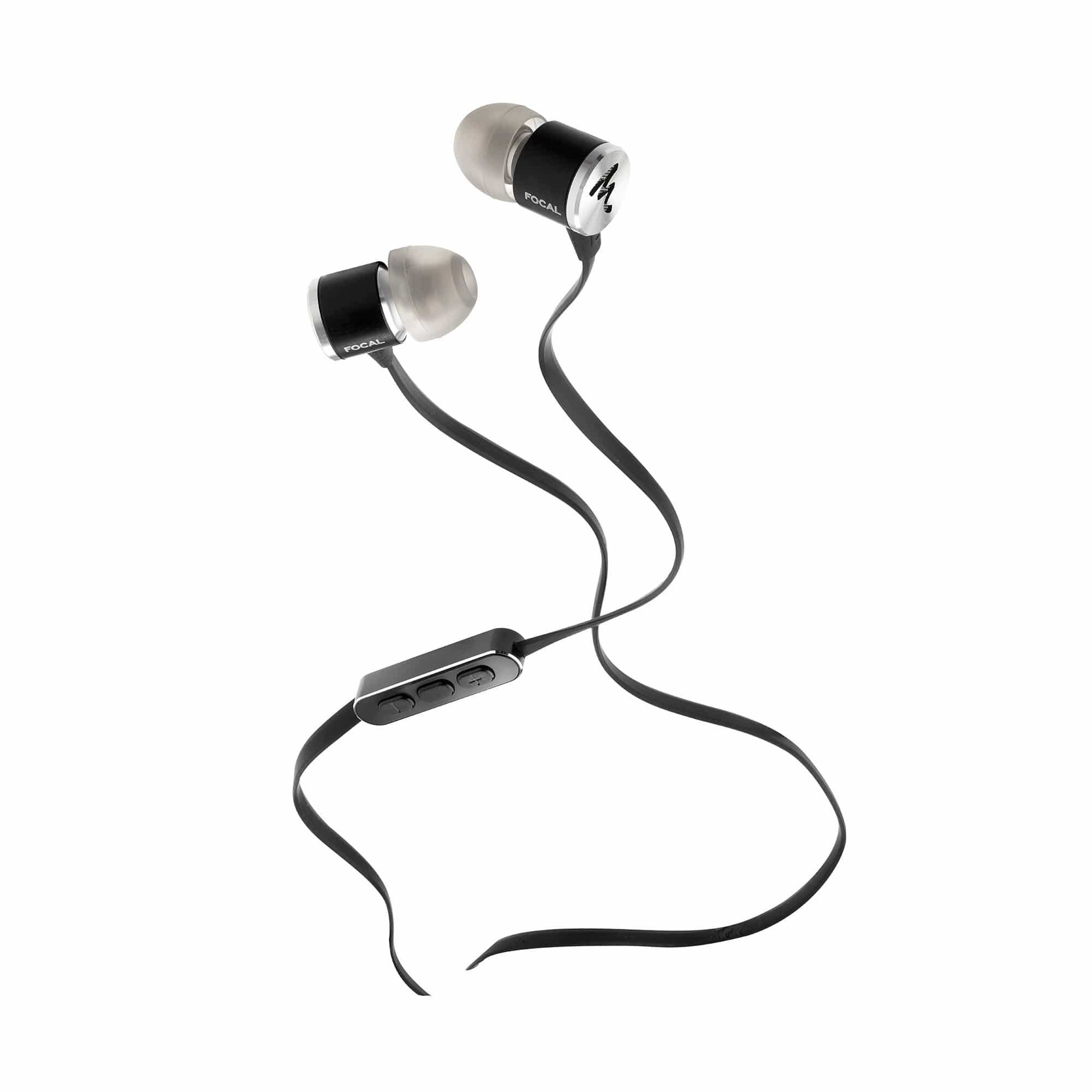 Focal Spark In-Ear Headphones - High-Fidelity Sound, Noise Isolation, Comfort Fit for Running, Travel & Commuting