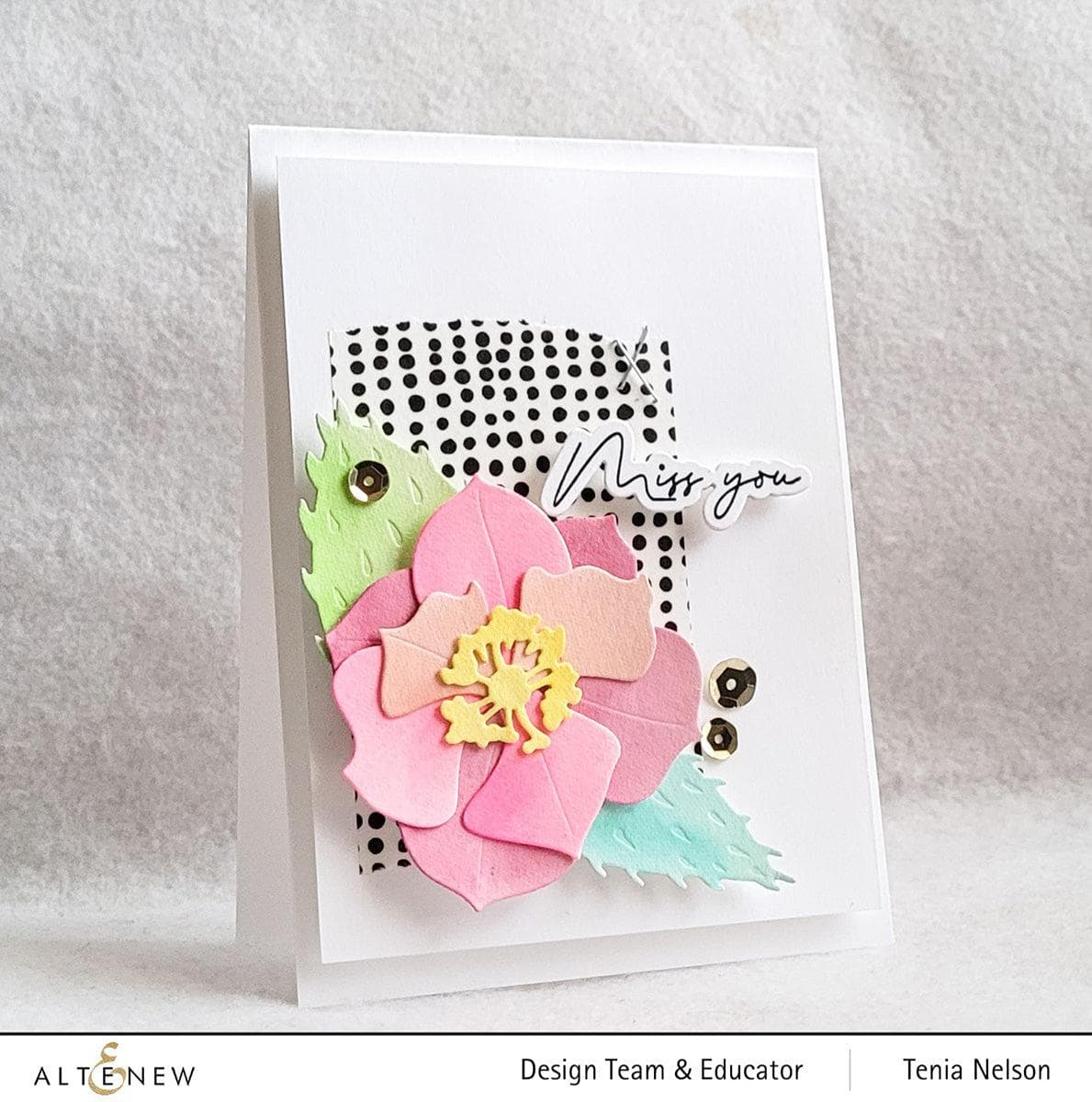 Prickly Pear Die Set for Card Making, Scrapbooking, and DIY Crafts - Perfect for Handmade Greeting Cards and Paper Projects