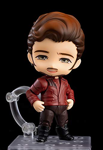 Good Smile Nendoroid Star-Lord: Endgame Ver. DX Action Figure - Guardians of The Galaxy Collectible Toy for Marvel Fans | Perfect for Display, Gifts & Cosplay