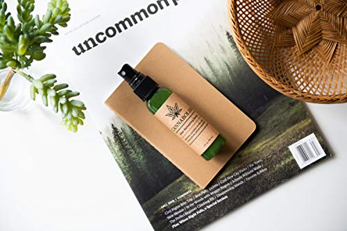Cannabolish Wintergreen Smoke Odor Eliminator Spray - 2 fl oz Travel Size Air Freshener | Remove Smoke Smell from Cars, Clothes & Home