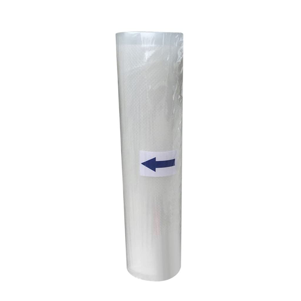Premium Vacuum Sealer Bags for Food Storage - 25 x 500cm Fresh Kitchen Sealer Bags for Fruits, Vegetables & Meal Prep | Airtight Vacuum Packaging for Sous Vide, Freezing & Sous Vide Cooking