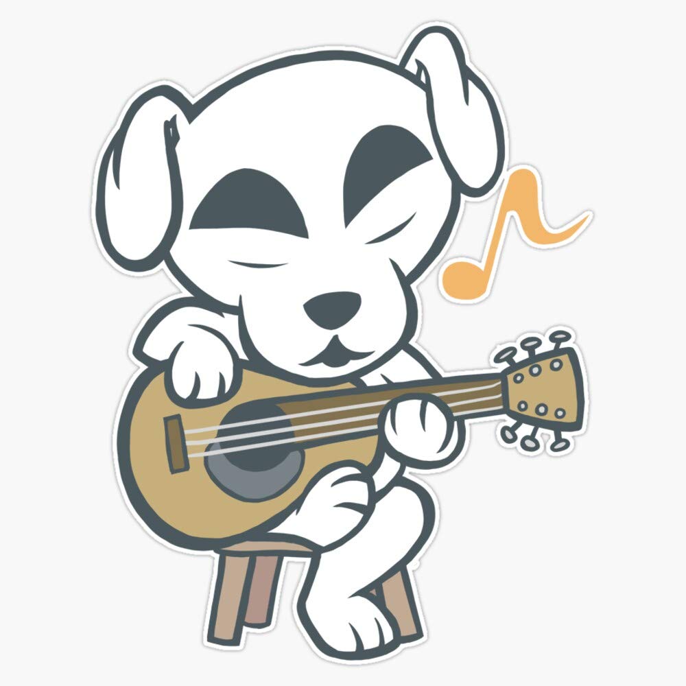 K.K. Slider Waterproof Vinyl Stickers - 5