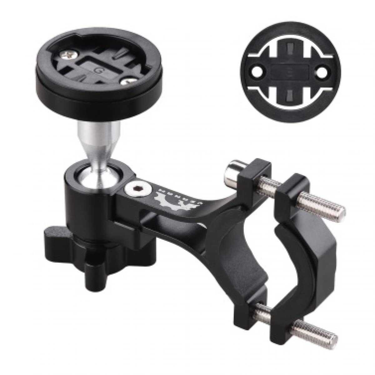 Bicycle Computer & Camera Mount Holder - Front Bike Handlebar Mount for Garmin, Bryton, CATEYE - Perfect for Cycling, Sports Recording & GPS Navigation
