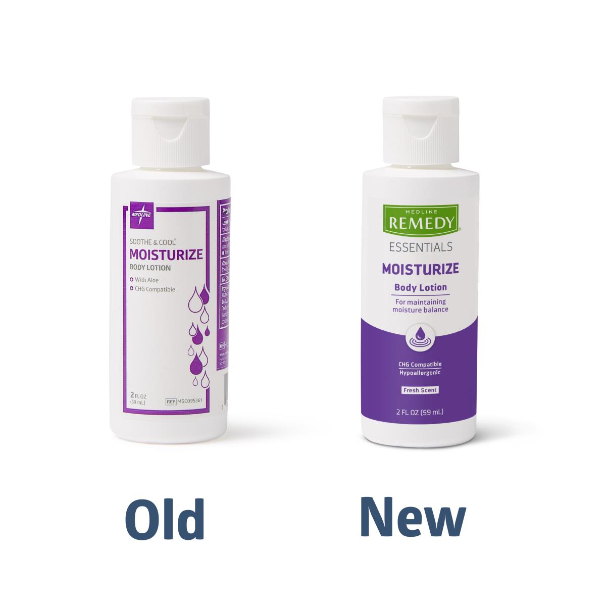 Medline Remedy Essentials Body Lotion - Hydrating & Nourishing Moisturizer for Dry Skin | Perfect for Daily Use, After Shower & Winter Care