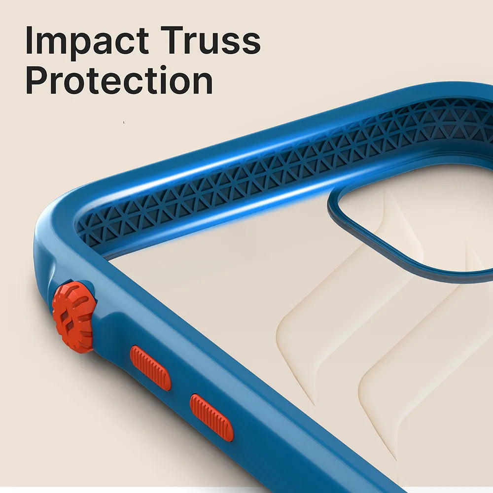 iPhone 11 Shockproof Case - Heavy Duty Protective Cover with Military-Grade Drop Protection | Perfect for Outdoor Activities, Travel & Daily Use
