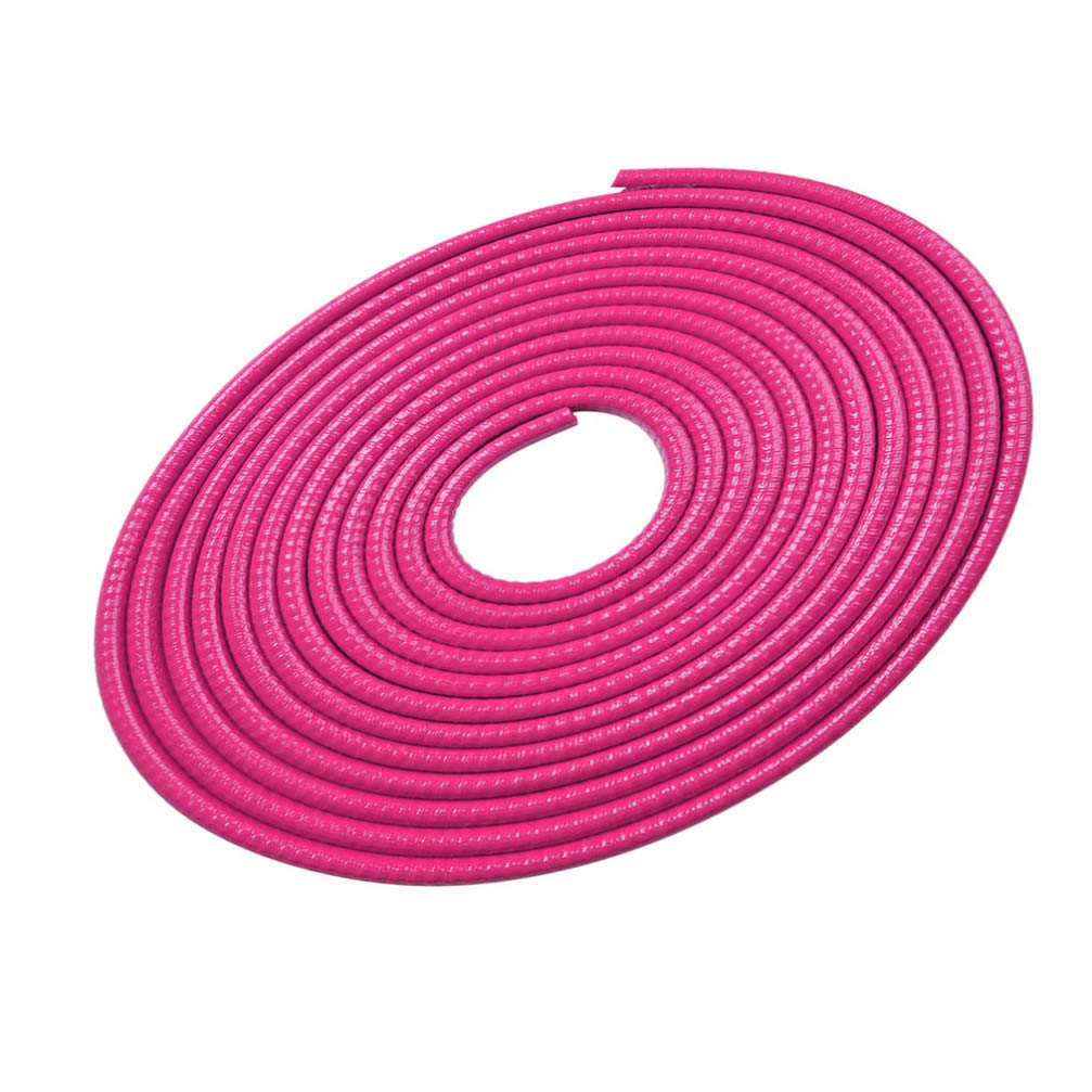 VICASKY Anti-Scratch Car Door Edge Guards - Durable Rubber Seal Strips Protector for Cars, SUVs & Trucks - Prevent Door Dings & Scratches in Parking Lots & Tight Spaces