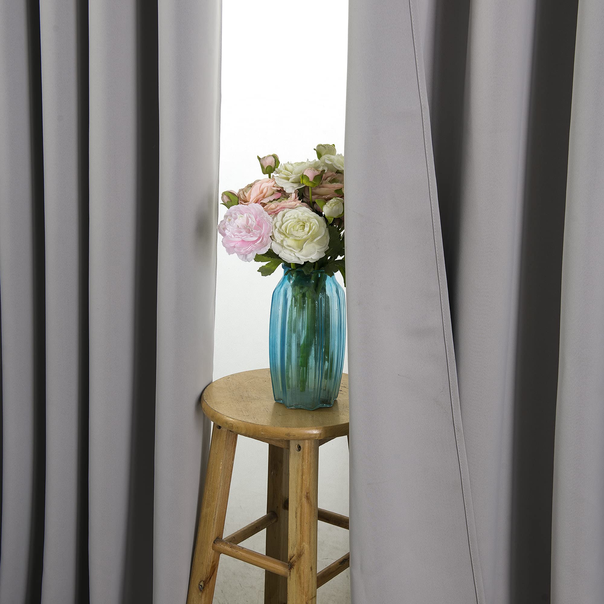The House Of Emily Blackout Grommet Curtains 126