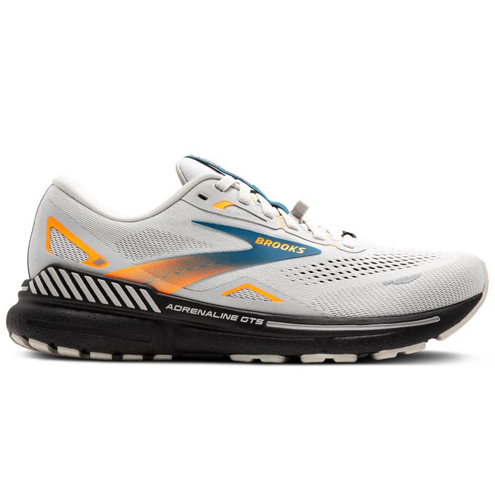 Brooks Adrenaline GTS 23 GTX Running Shoes for Men - Waterproof Trail & Road Running Sneakers with Arch Support - Perfect for Jogging, Hiking & Outdoor Activities