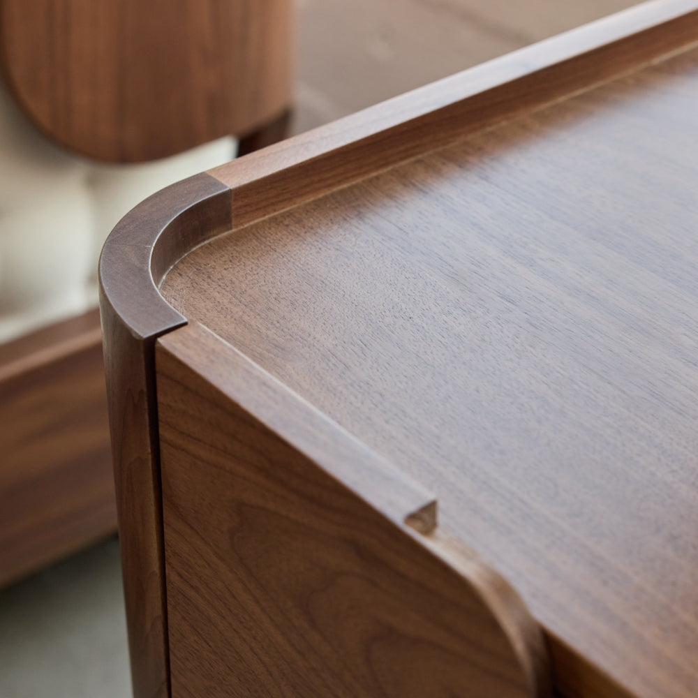 Montecito Side Table - Modern Wooden End Table for Living Room, Bedroom, or Office - Perfect for Coffee, Books, and Decor