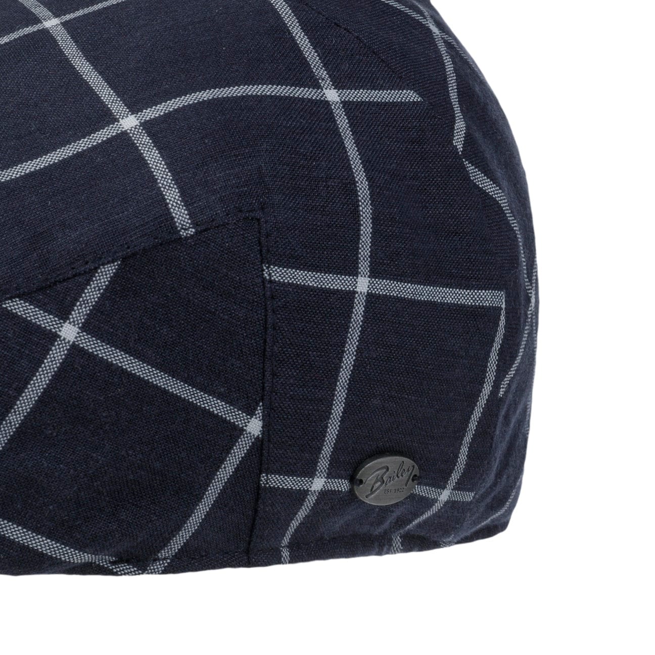 Bailey 1922 Shirin Flat Cap for Men - Classic Wool Fedora Hat for Outdoor, Travel & Casual Wear