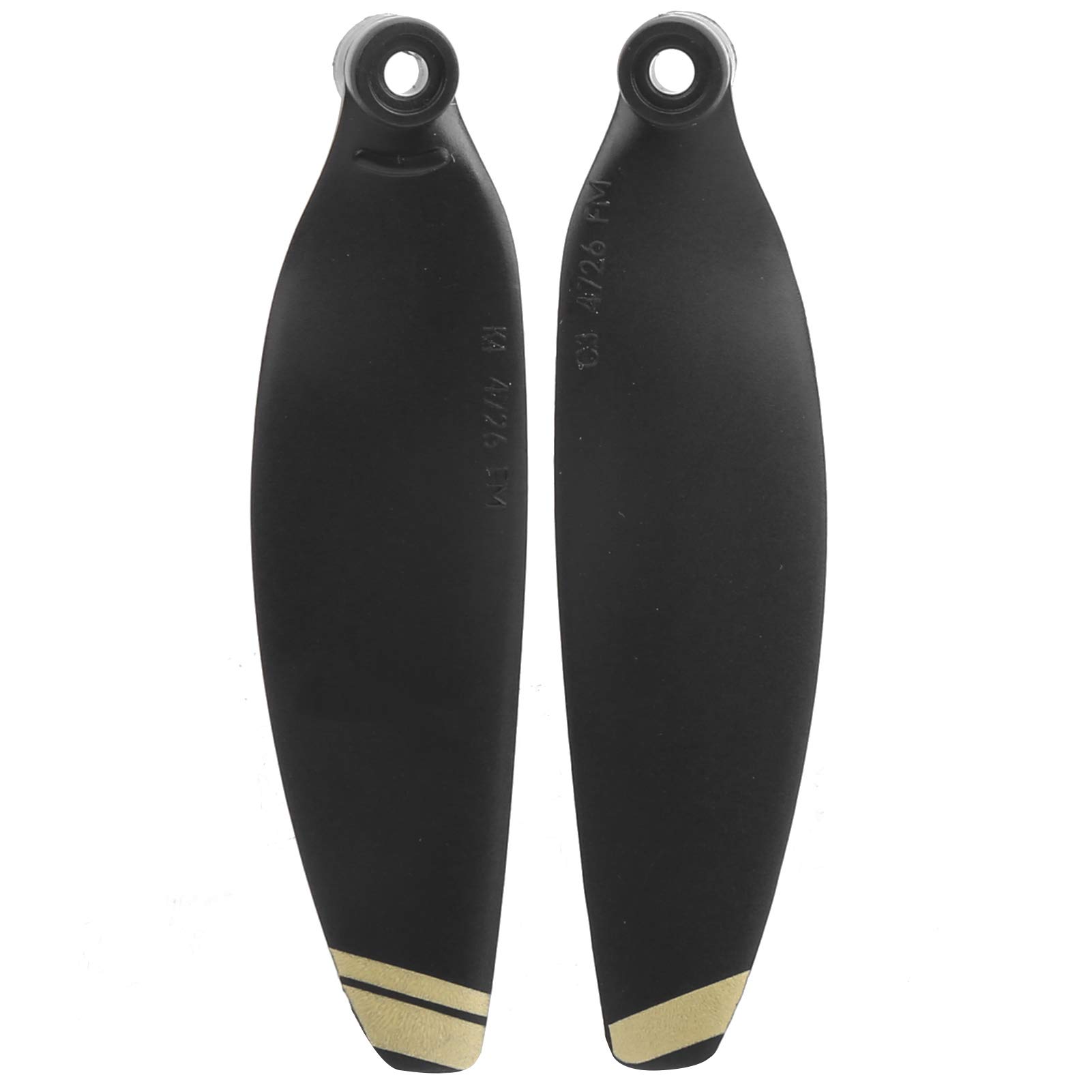 2 Pairs of Gold Drone Propellers for DJI Mavic Mini 2 - High Performance Replacement Blades for Smooth Flight - Perfect for Aerial Photography & Outdoor Adventures