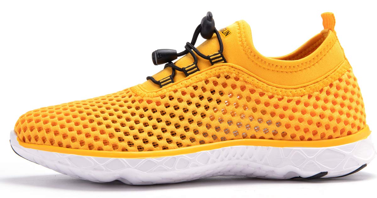 Women's Quick Drying Aqua Water Shoes - Lightweight Swim Shoes for Beach, Pool, Yoga & Water Sports | Non-Slip Barefoot Walking Shoes