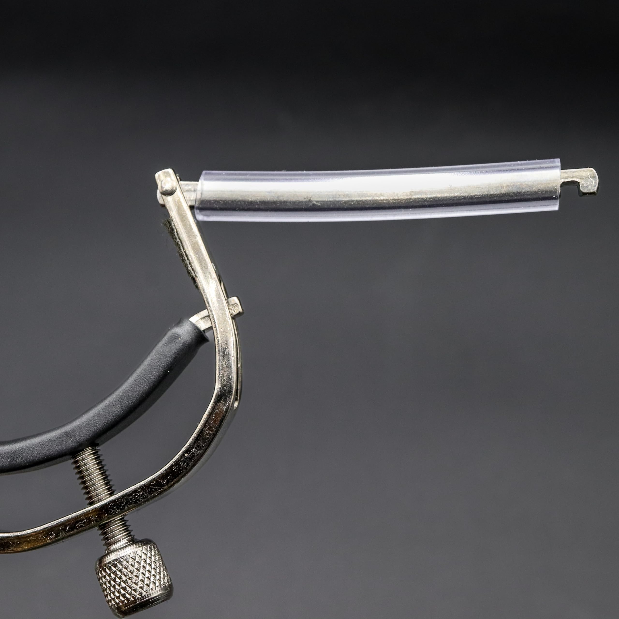 Premium Paige 6-String Standard Guitar Capo - USA Made Satin Nickel Finish - Perfect for Acoustic & Electric Guitars - Ideal for Performances, Studio Recording & Practice Sessions