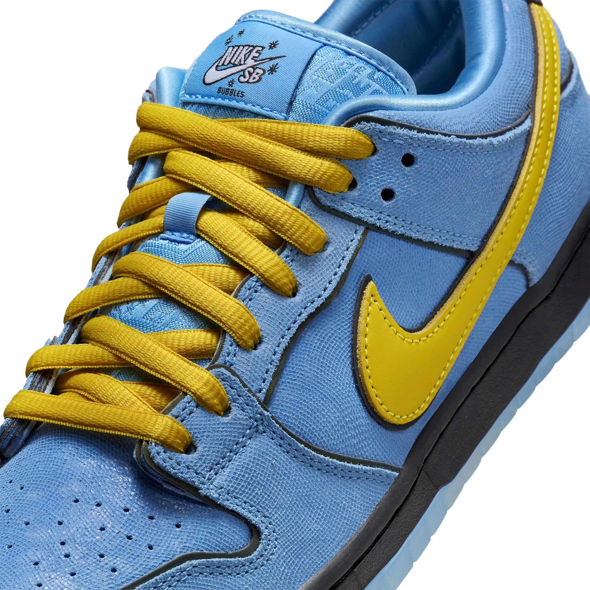 Powerpuff Girls x Nike SB Dunk Low Bubbles Sneakers - Cartoon-Inspired Skate Shoes for Women & Men - Perfect for Streetwear, Skateboarding & Pop Culture Fashion