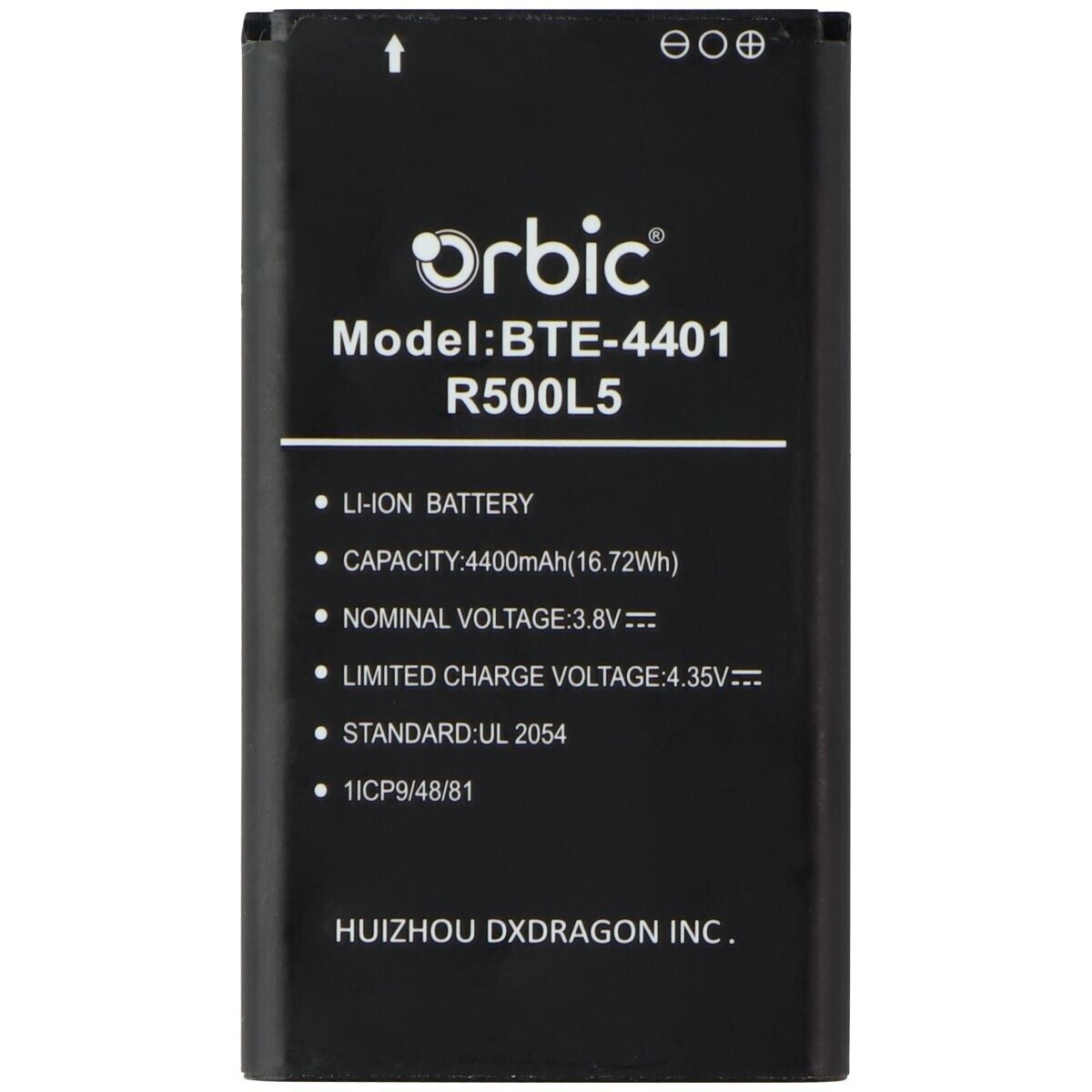 Original Verizon Orbic Speed 5G Hotspot BTE 4401 R500L5 Replacement Battery - Long-Lasting Power for Mobile Internet & Remote Work