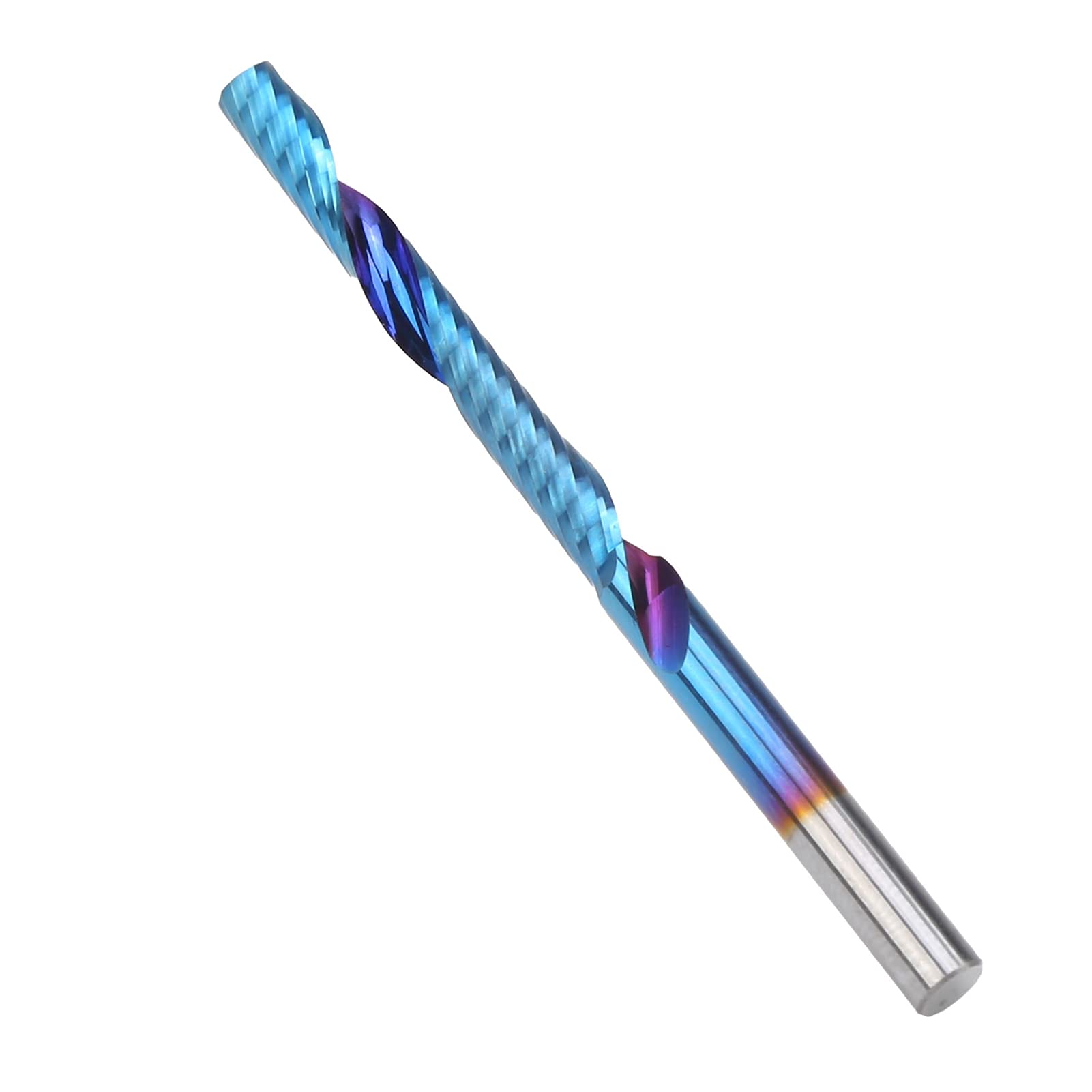 High-Performance Ecoodisk CNC Milling Cutter - Professional Spiral Drill Bits with Wear Resistance for Industrial Supplies | Perfect for Metalworking, Woodworking & CNC Machining