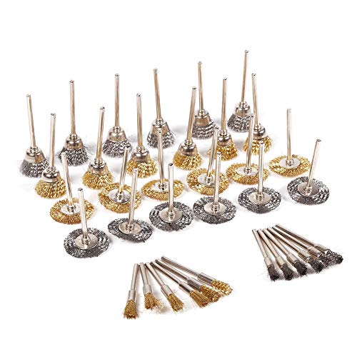36pcs Silver and Gold
