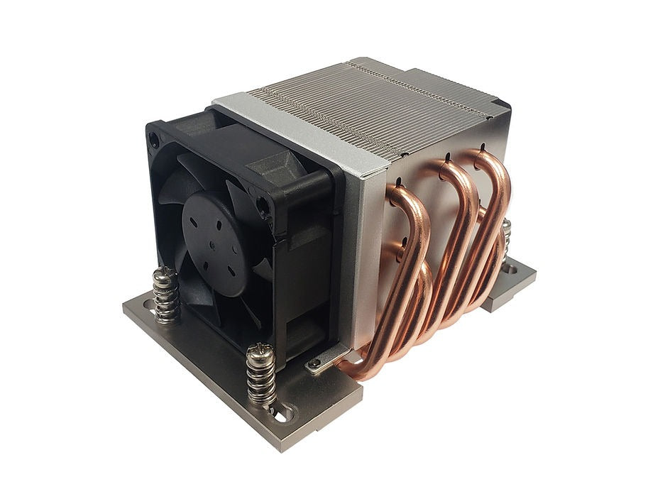 Dynatron A54 AMD SP6 2U Active CPU Cooler - High Performance Server Cooling Solution for Data Centers & Workstations