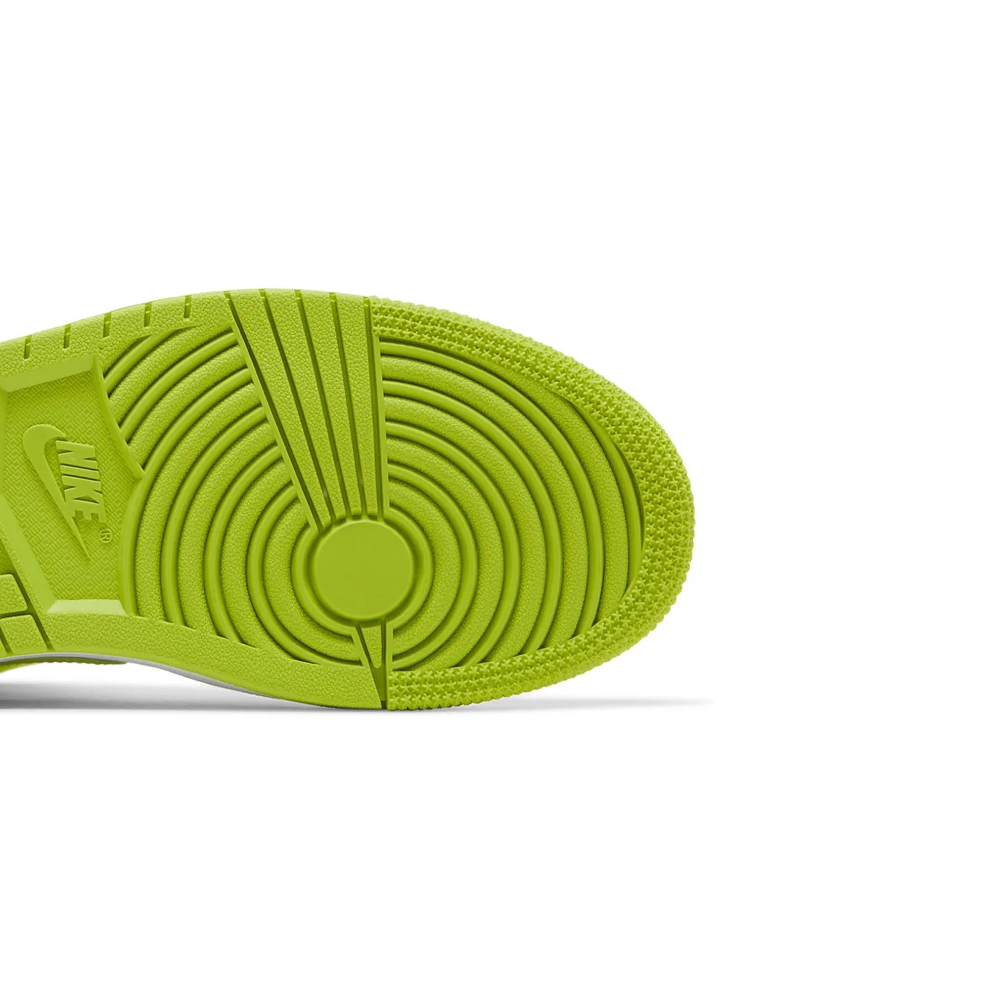 Air Jordan 1 Mid Sneakers - White & Lime Green Women's Basketball Shoes (2022 Release) | Casual Wear, Street Fashion & Gym Workouts