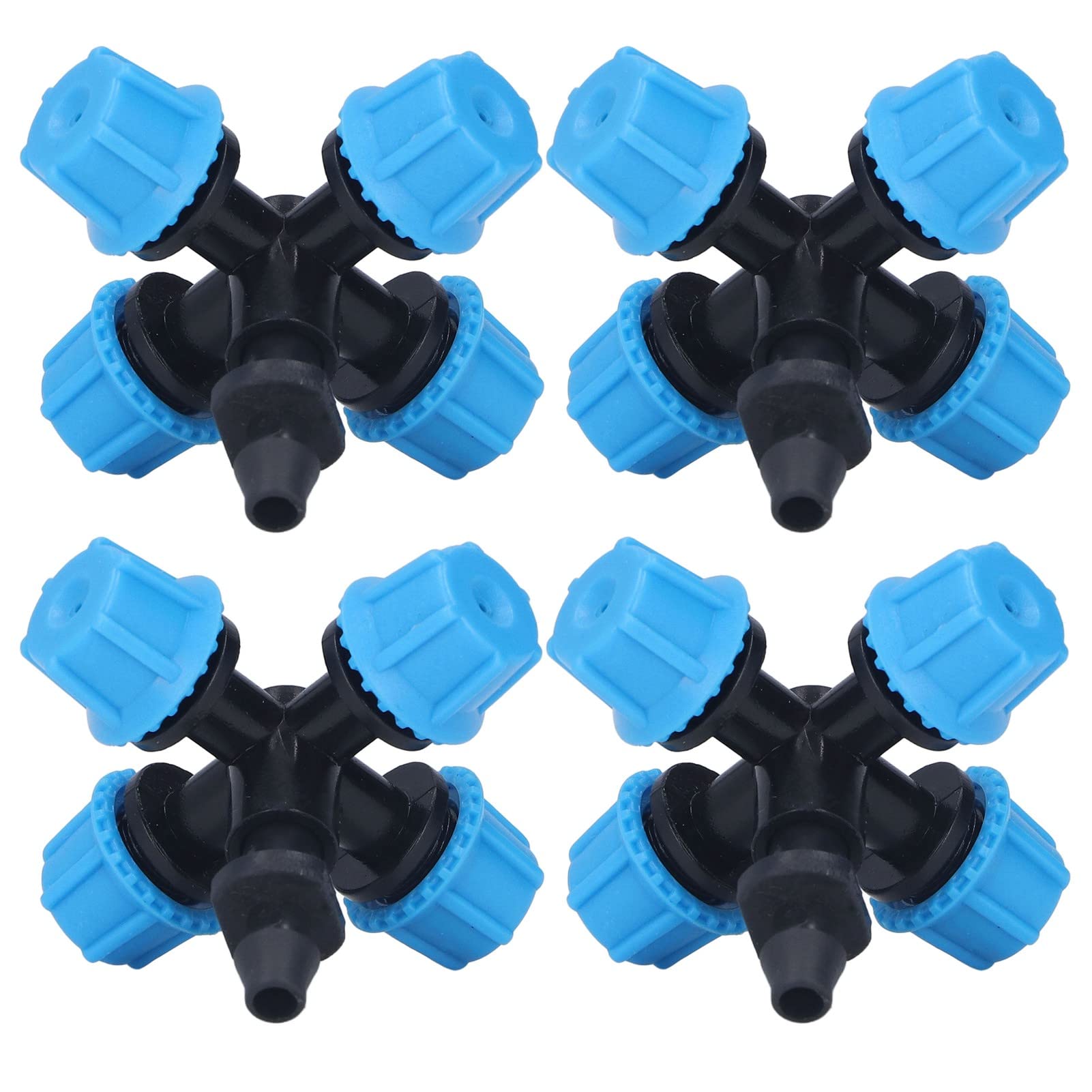 Outdoor Misting Sprinkler Nozzle - High Pressure Water Spray Cooling System for Garden, Flowers, and Patio - Perfect for Summer Heat Relief and Plant Hydration