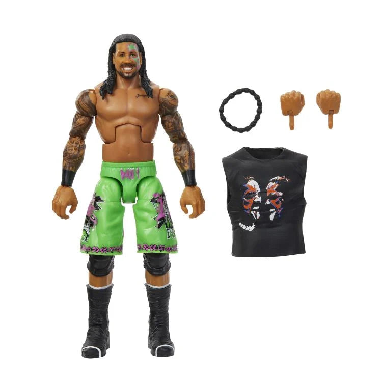 Jey Uso WWE Elite Collection Greatest Hits 2025 Action Figure - Authentic WWE Wrestling Collectible for Fans & Display