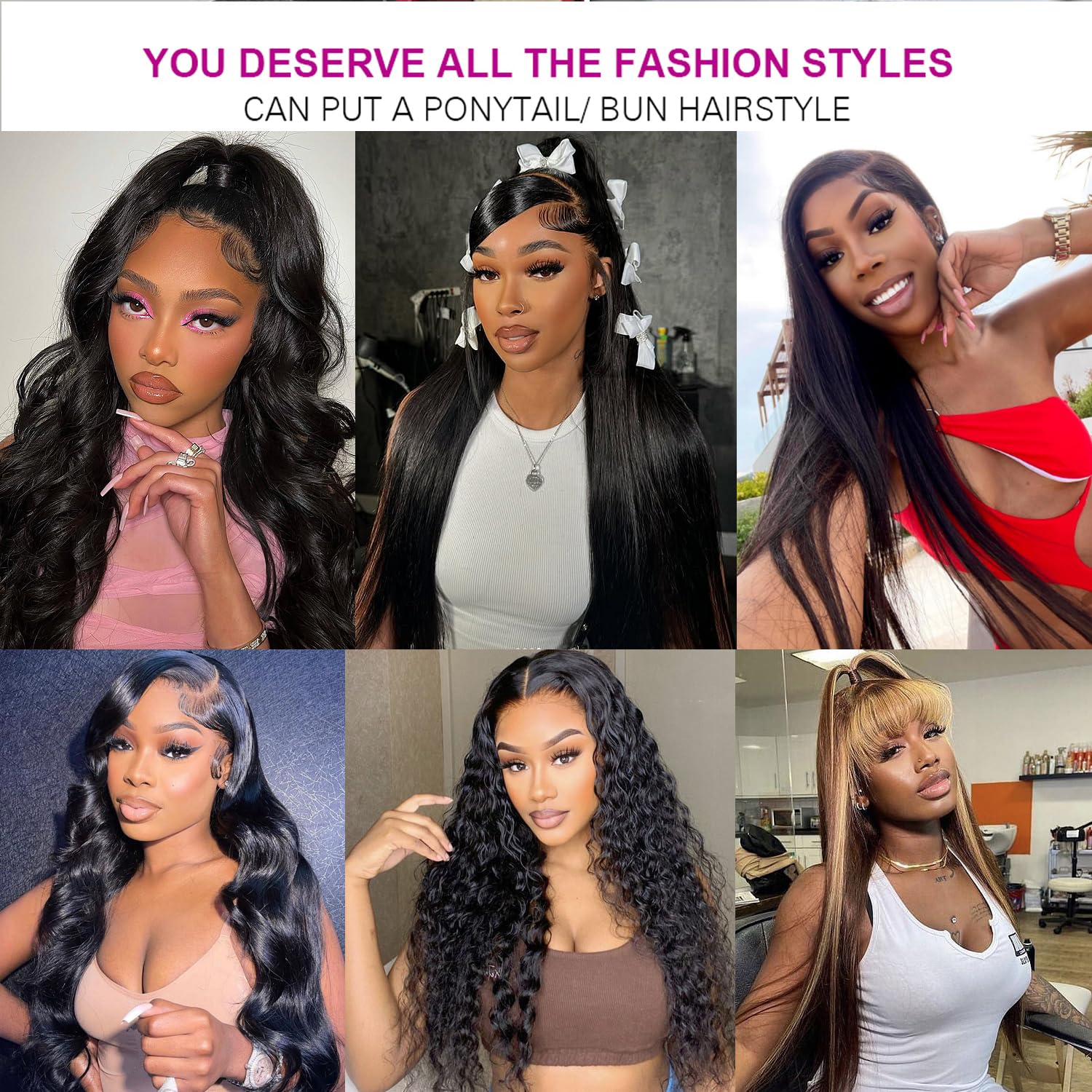 Lemoda 200 Density 13x6 Straight Full Lace Frontal Wigs Human Hair HD Transparent Lace Wig Pre Plucked Straight Lace Front Wigs for Black Women - 24 Inch Natural Color | Perfect for Daily Wear, Parties, Weddings & Special Occasions