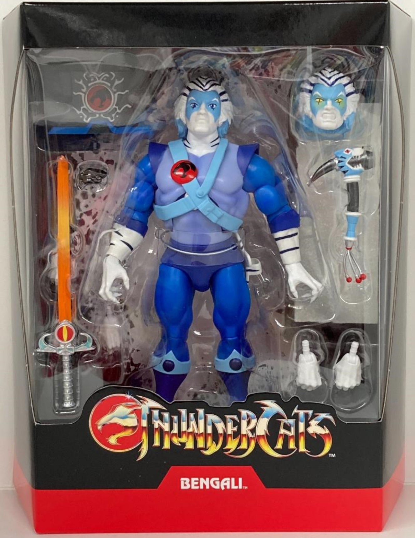 Thundercats Super Seven Action Figures - Collectible Toy Set for Kids & Adults - Perfect for Display, Gifts, and Nostalgic Play