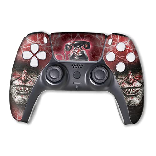 Custom Modded Wireless PS5 Controller - BCB Controllers for Playstation 5 Console | Hydro-Dip Printed & Durable (Not Just a Skin) | Made in USA | Perfect for Competitive Gaming & Long Play Sessions