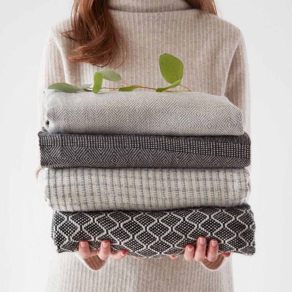 Premium Nevado Alpaca Throw Blanket - Ultra Soft & Warm Alpaca Wool Throw for Couch, Bed, and Sofa - Perfect for Cozy Nights, Winter Comfort, and Home Decor