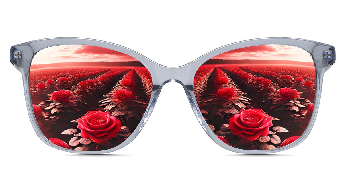 Remi Women's Prescription Sunglasses - UV Protection, Polarized Lenses for Driving, Outdoor & Fashion Use