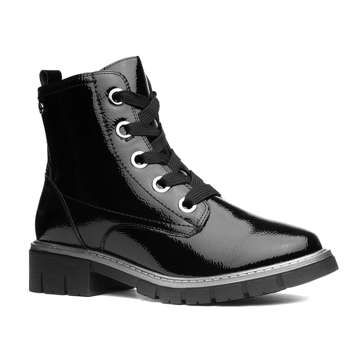 Lotus JoJo Women's Black Ankle Boots - Size 5 UK (US Size 7) - Stylish Chunky Heel Chelsea Boots for Women - Perfect for Casual Outfits, Office Wear & Fall Fashion