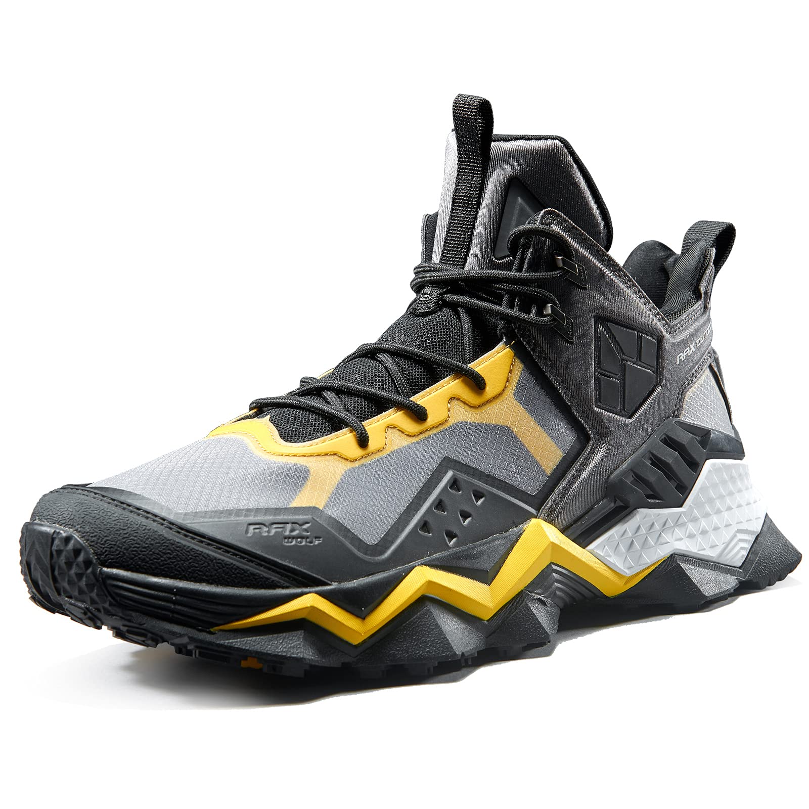 RAX Men's Lightweight Hiking Shoes - Waterproof Trekking Boots for Outdoor Adventures, Trail Running & Camping - Durable Non-Slip Hiking Footwear for Men