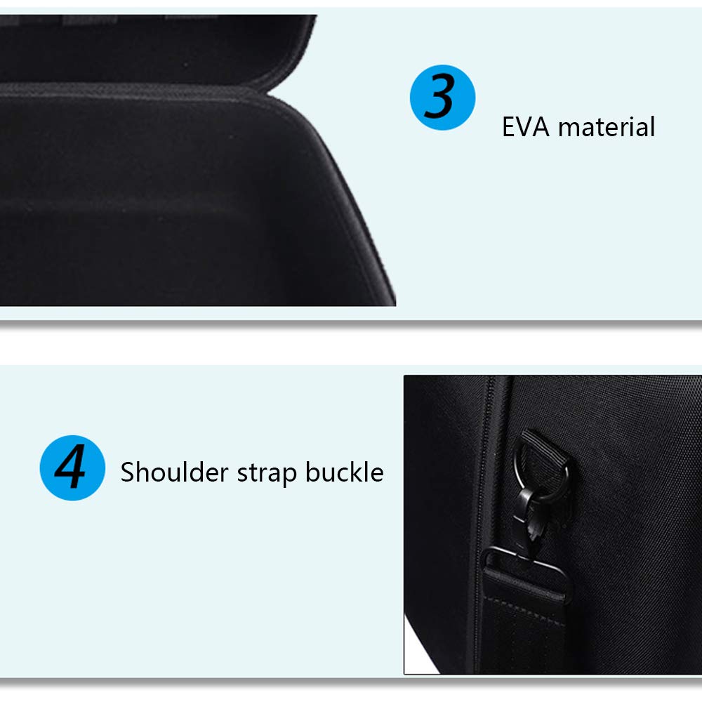 Lustar Universal Sewing Machine Tote Bag - Portable Carrying Case for Most Major Sewing Machines | Perfect for Travel, Classes & Storage | Durable & Lightweight Sewing Accessory