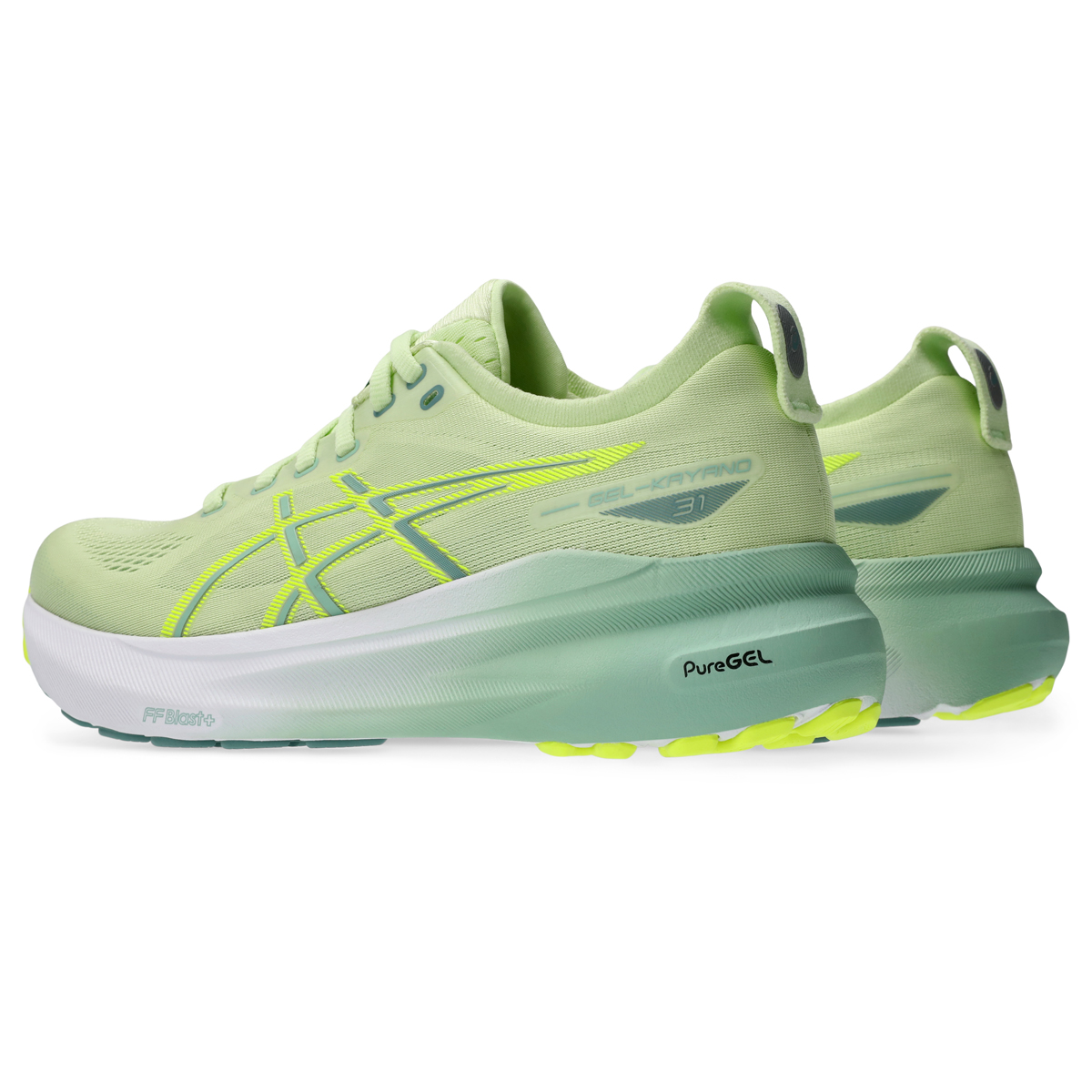 ASICS Gel-Kayano 31 Women's Running Shoes - Stability & Cushioning for Long Distance Road Running, Jogging, Gym Workouts