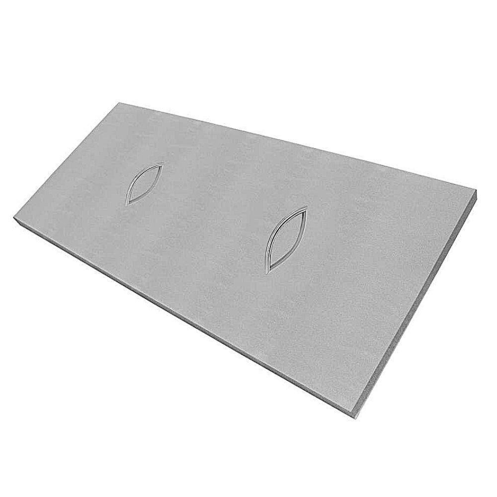 Firegear Weatherproof Cover for Kalea Bay Fireplace - Outdoor Fireplace Protection for Rain, Snow & UV Damage - Perfect for Patio, Deck & Backyard Use