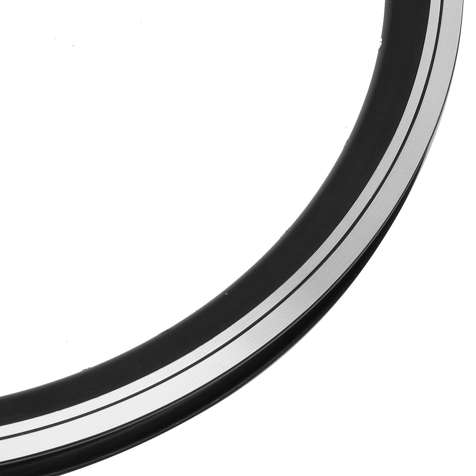 OUKENS 28-Hole Double Layer Aluminum Alloy Mountain Bike Wheel - Durable Bicycle Rim for MTB Cycling & Off-Road Adventures - Perfect Replacement Part for Mountain Bikes