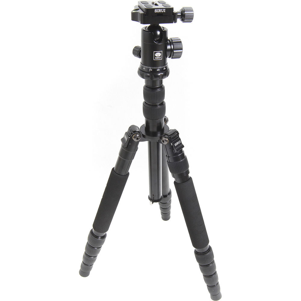 SIRUI A1005 Lightweight Aluminum Tripod with Y 10 Ball Head - Professional Camera Stand for DSLR, Mirrorless, Video & Photography - Perfect for Travel, Outdoor Shooting & Studio Work